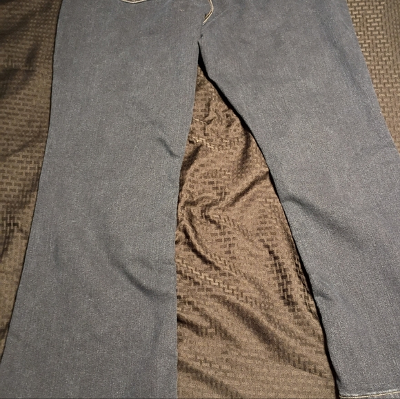 Plus Size - 22R Denim Jeans & Size 22W/24W Red Casual Pants - Picture 6 of 7